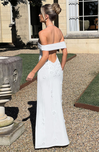 Milani Maxi Dress Ivory