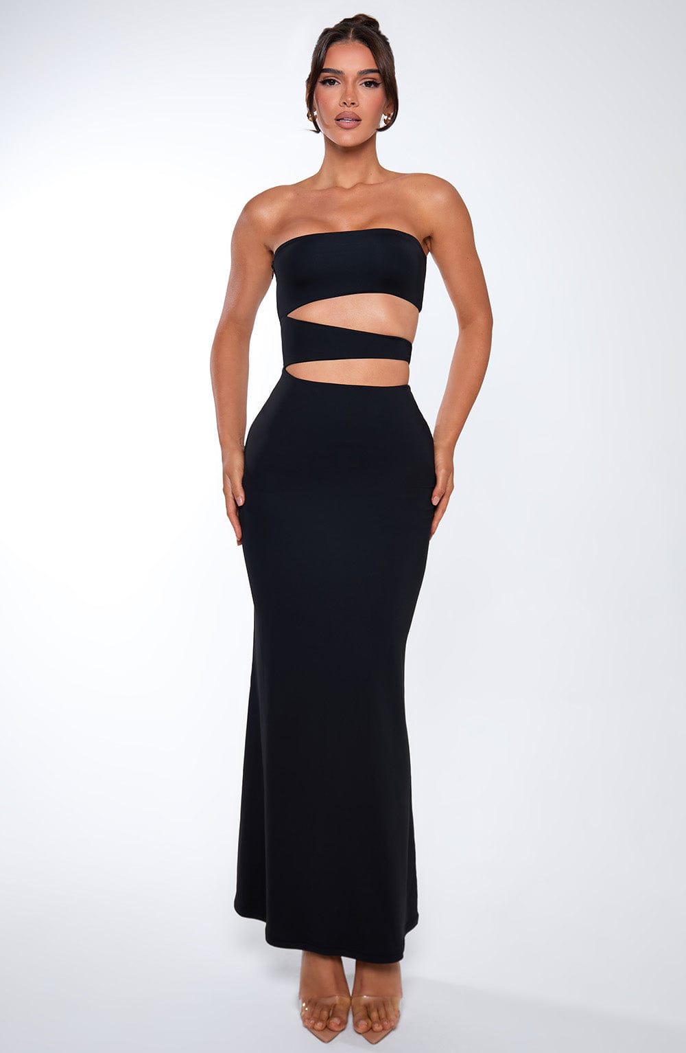 Milia Maxi Dress Black