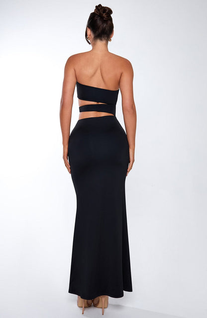 Milia Maxi Dress Black