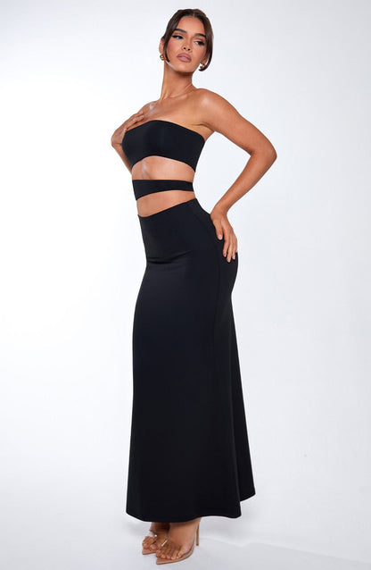 Milia Maxi Dress Black