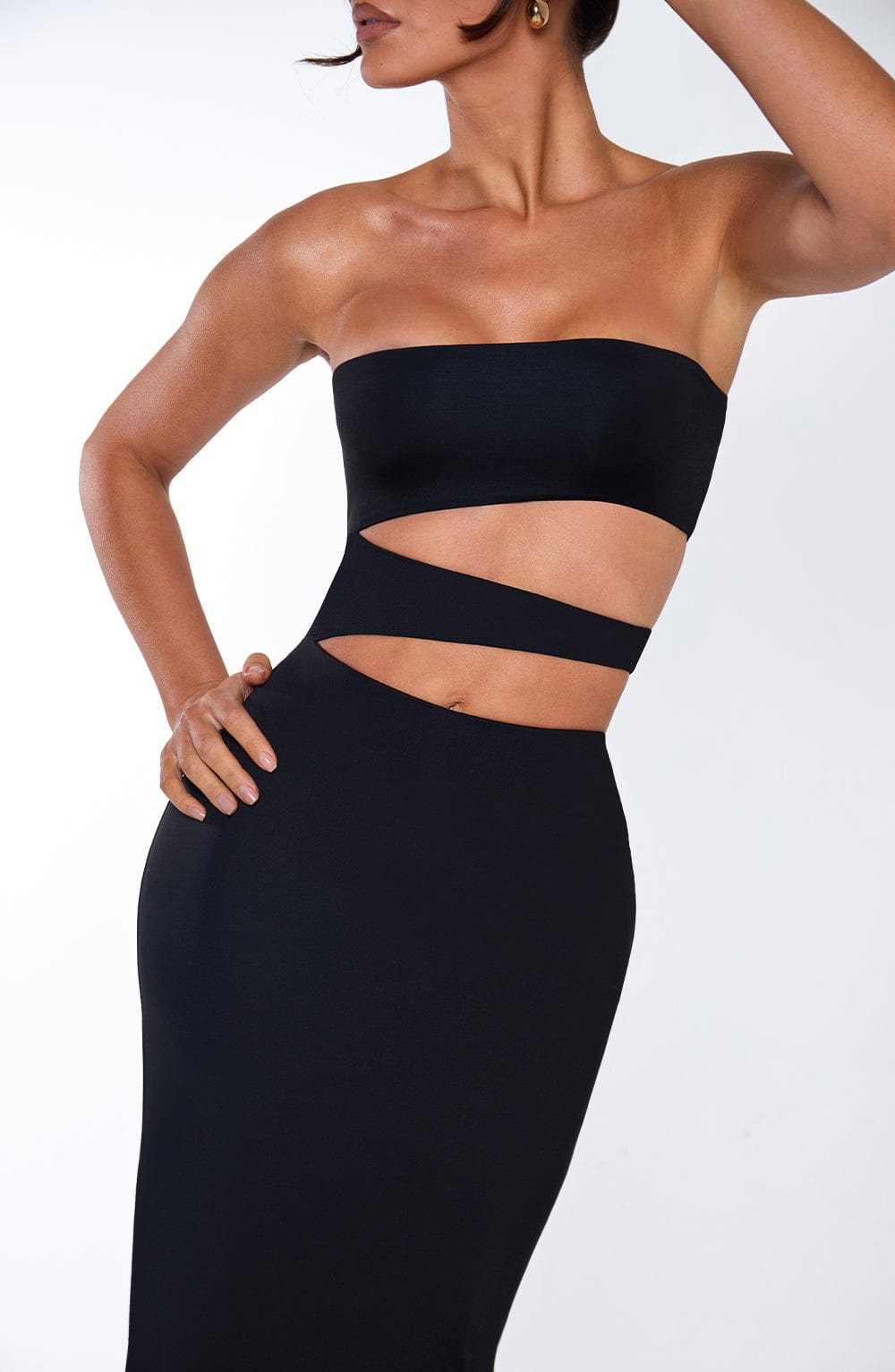 Milia Maxi Dress Black