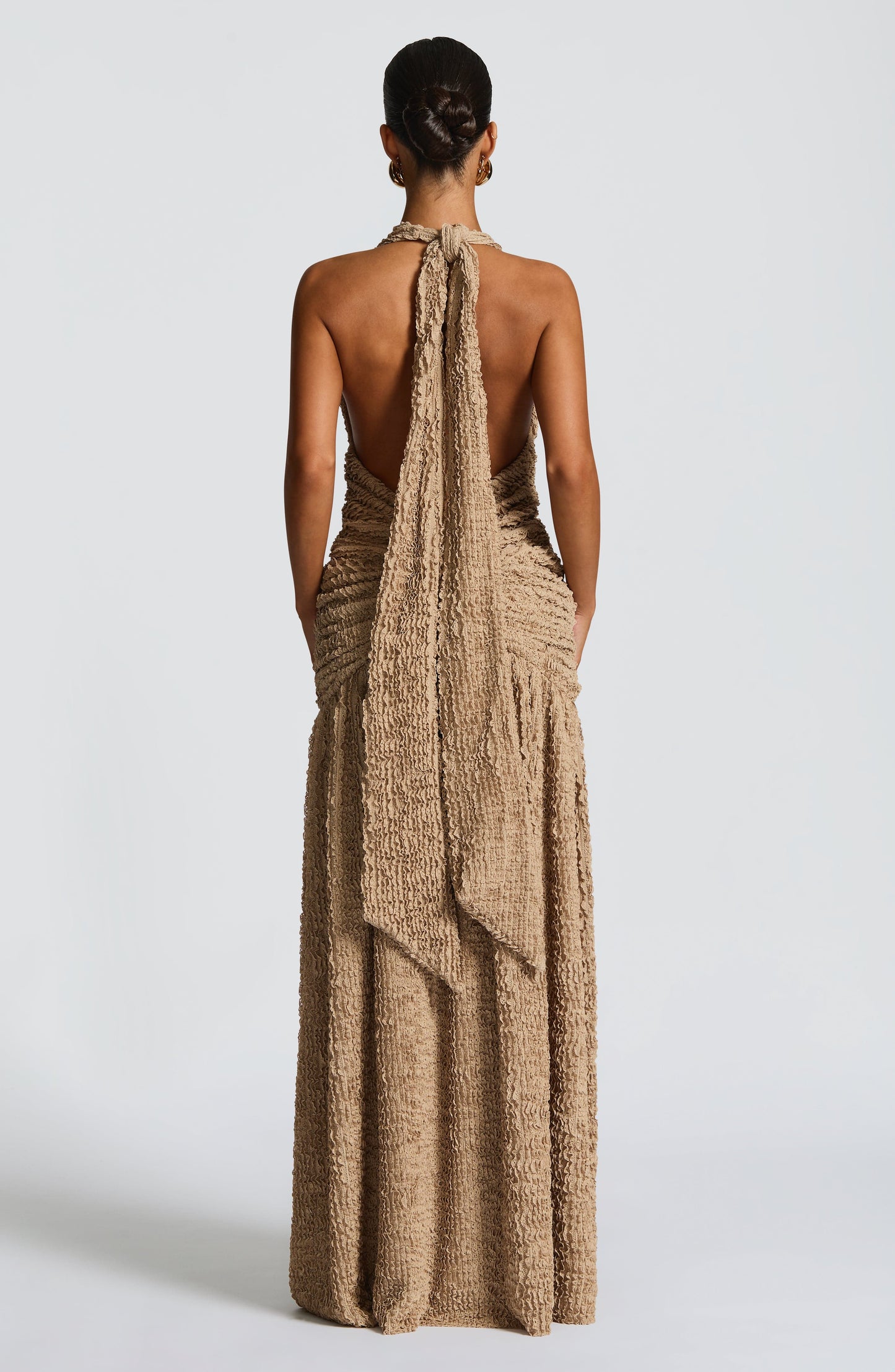 Minerva Maxi Dress Beige