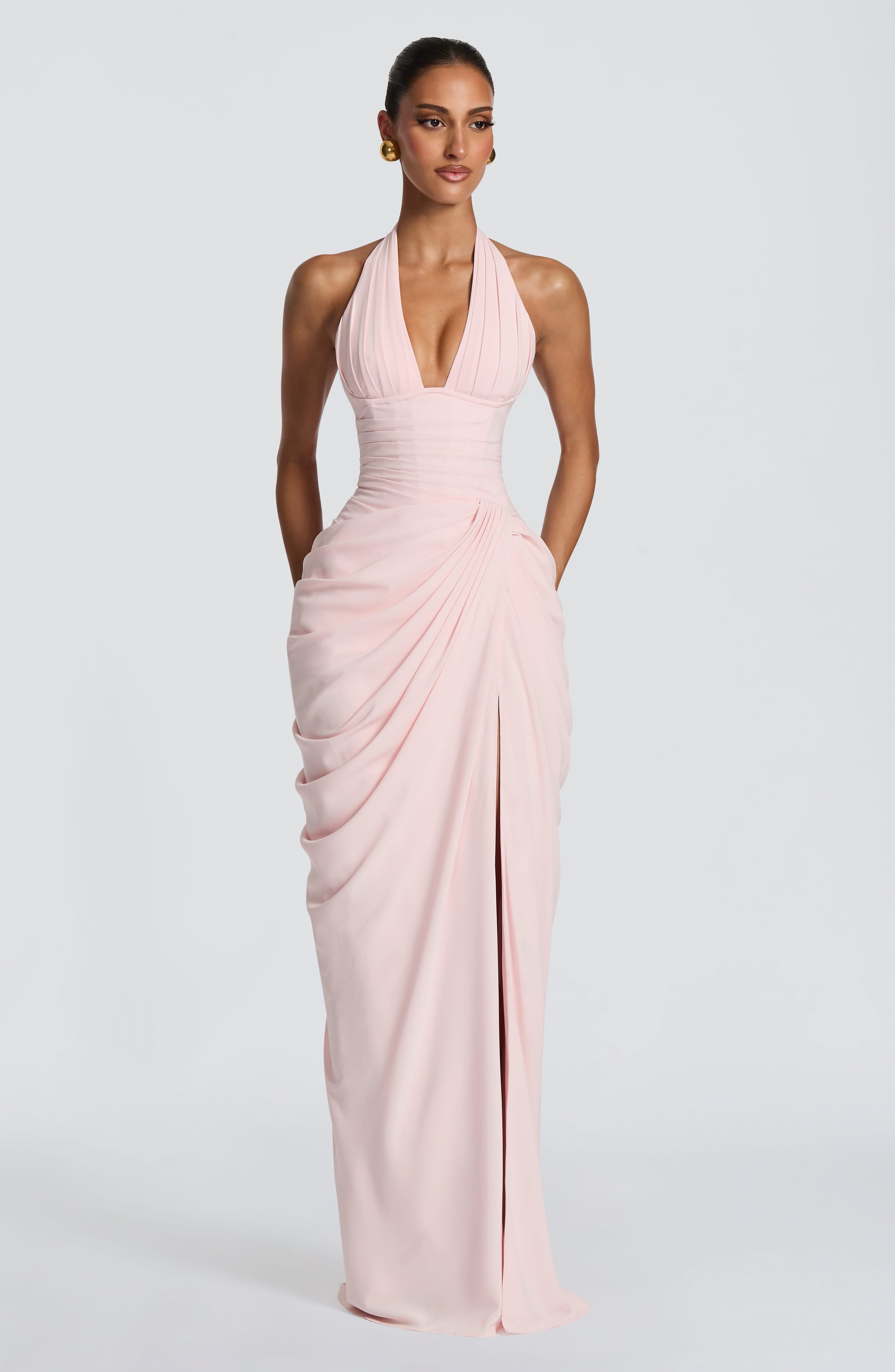Minette Maxi Dress Blush