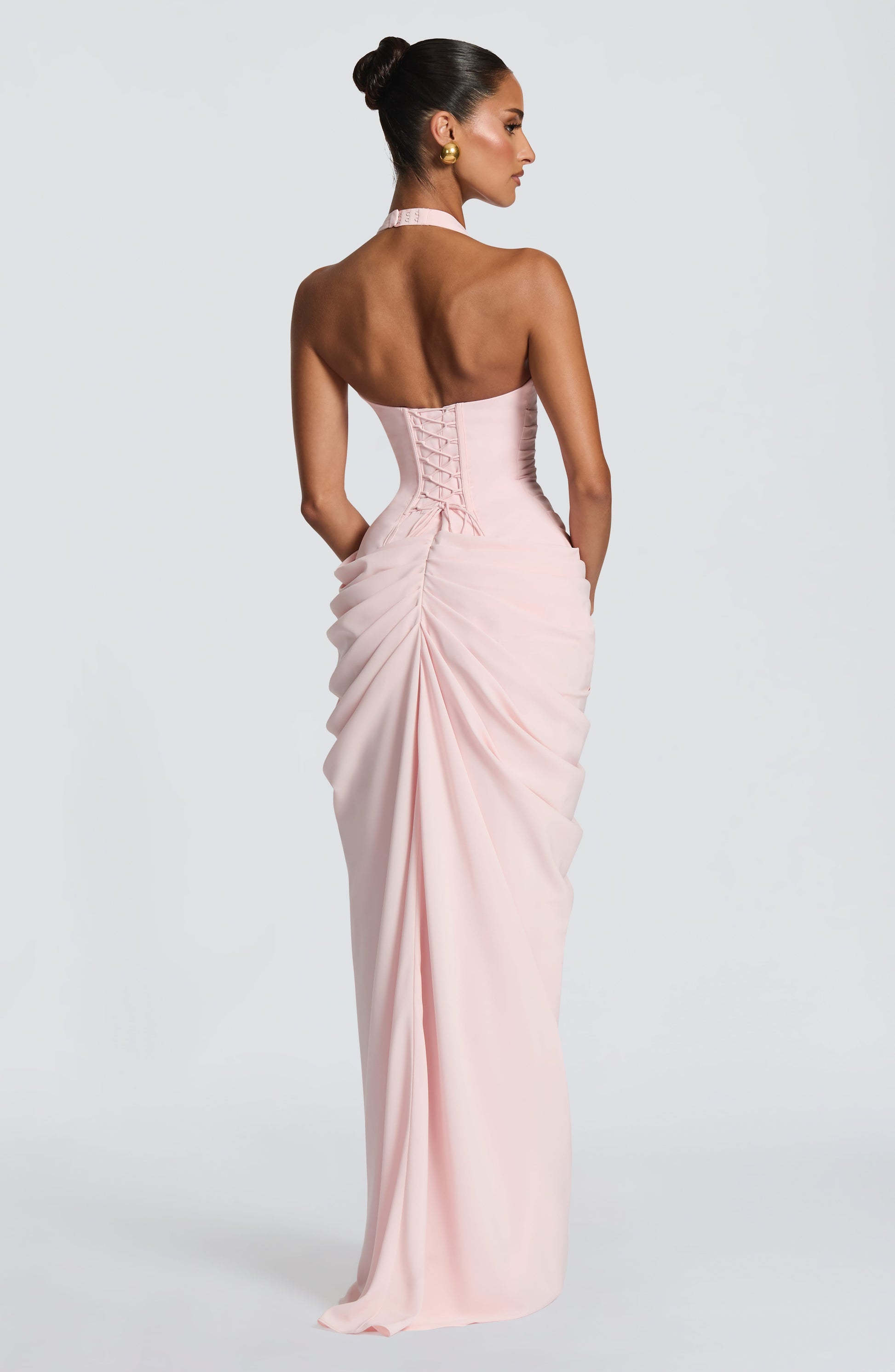 Minette Maxi Dress Blush
