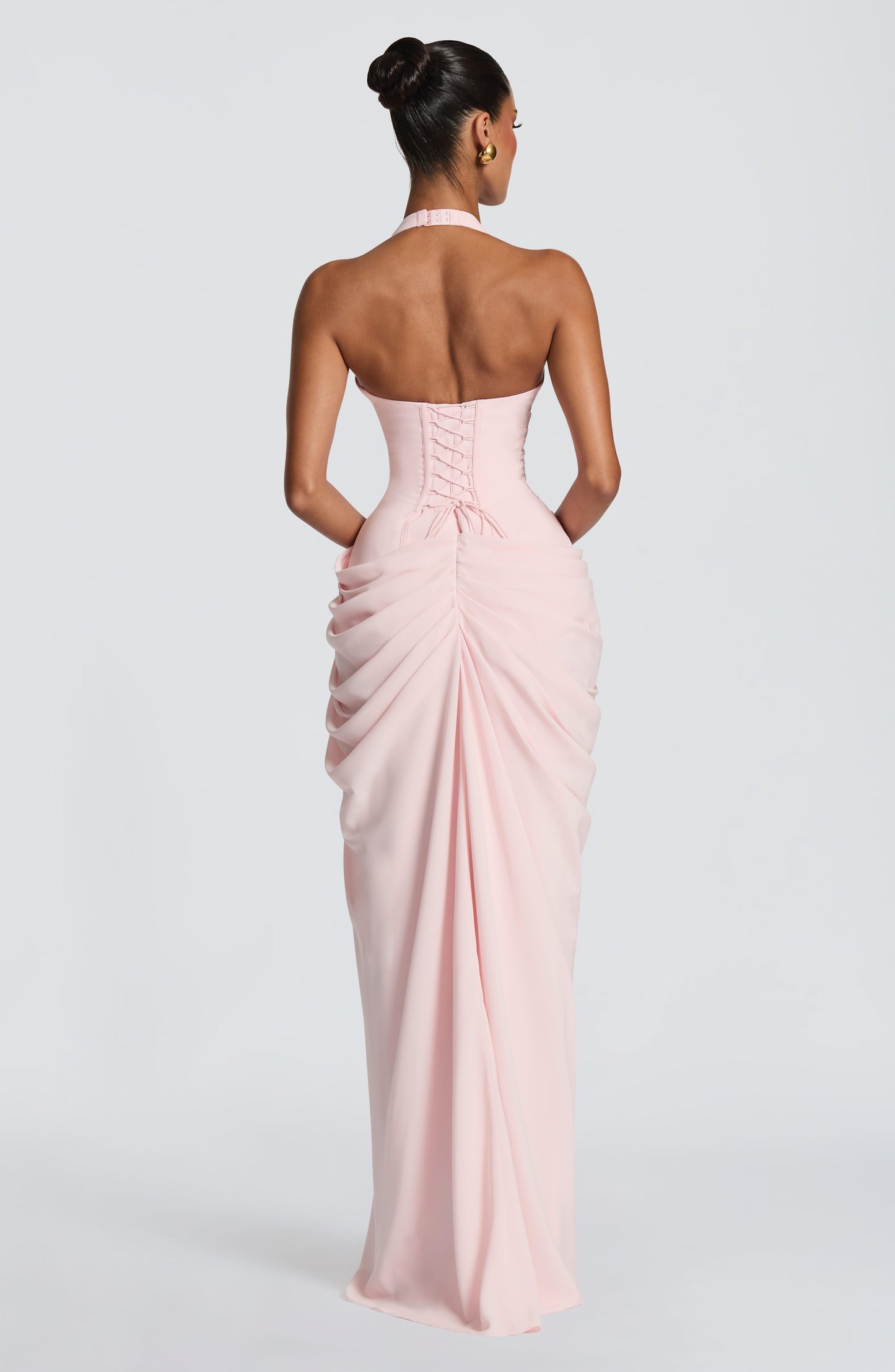 Minette Maxi Dress Blush