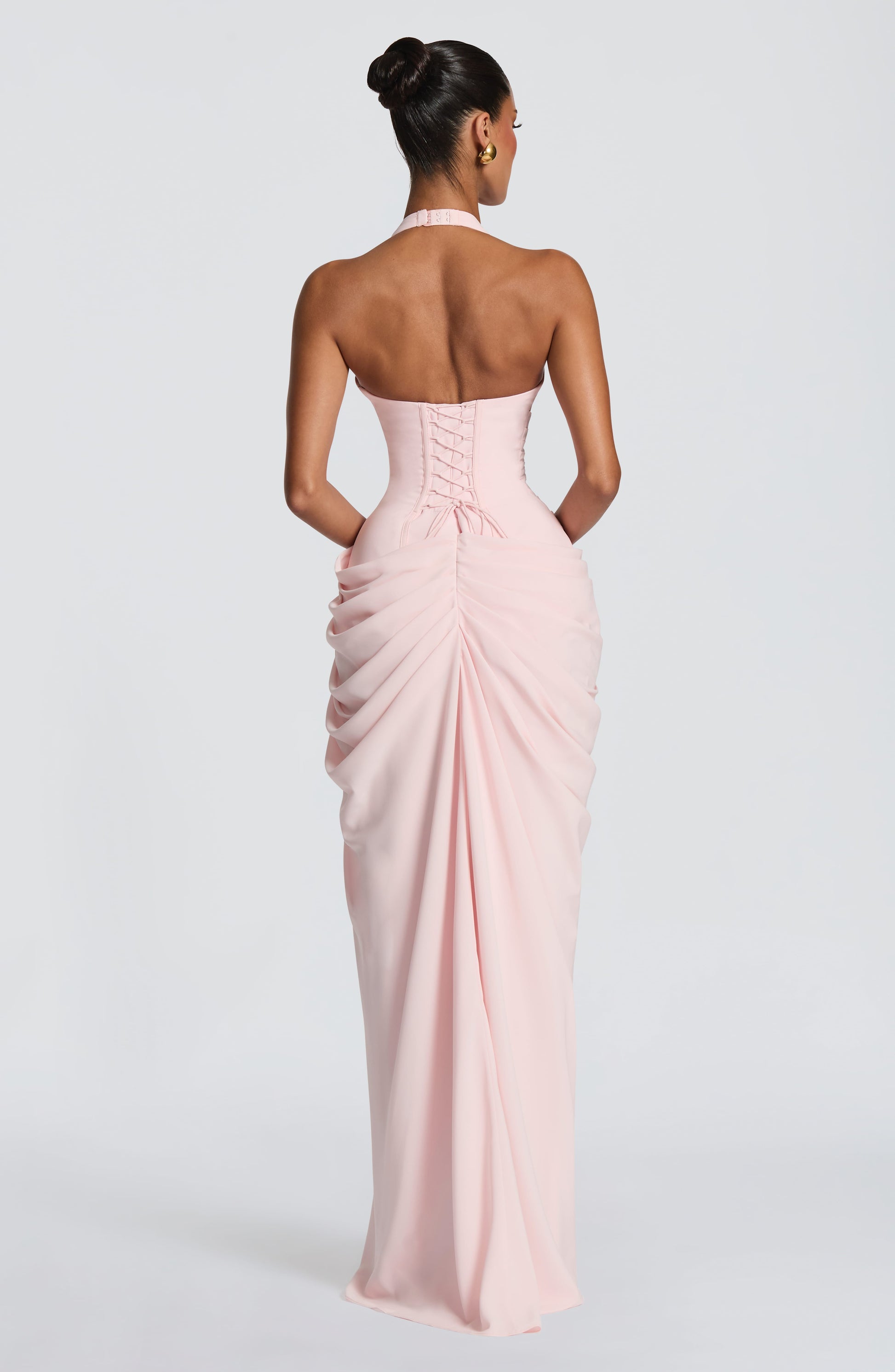 Minette Maxi Dress Blush