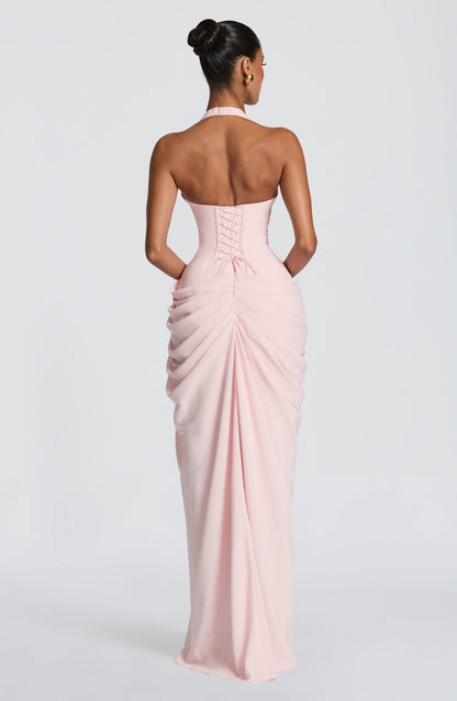 Minette Maxi Dress Blush