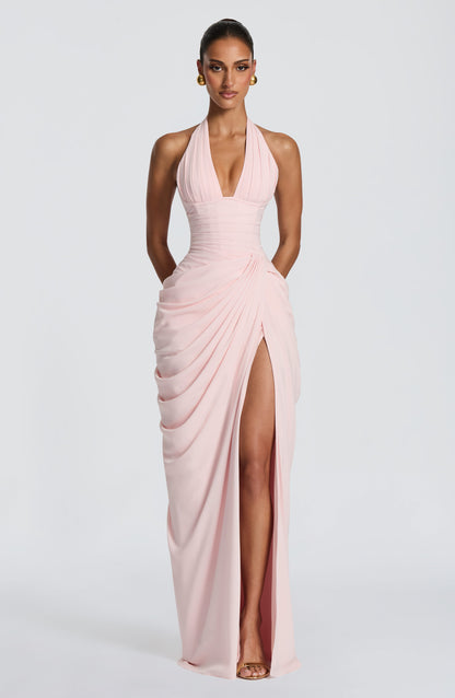 Minette Maxi Dress Blush