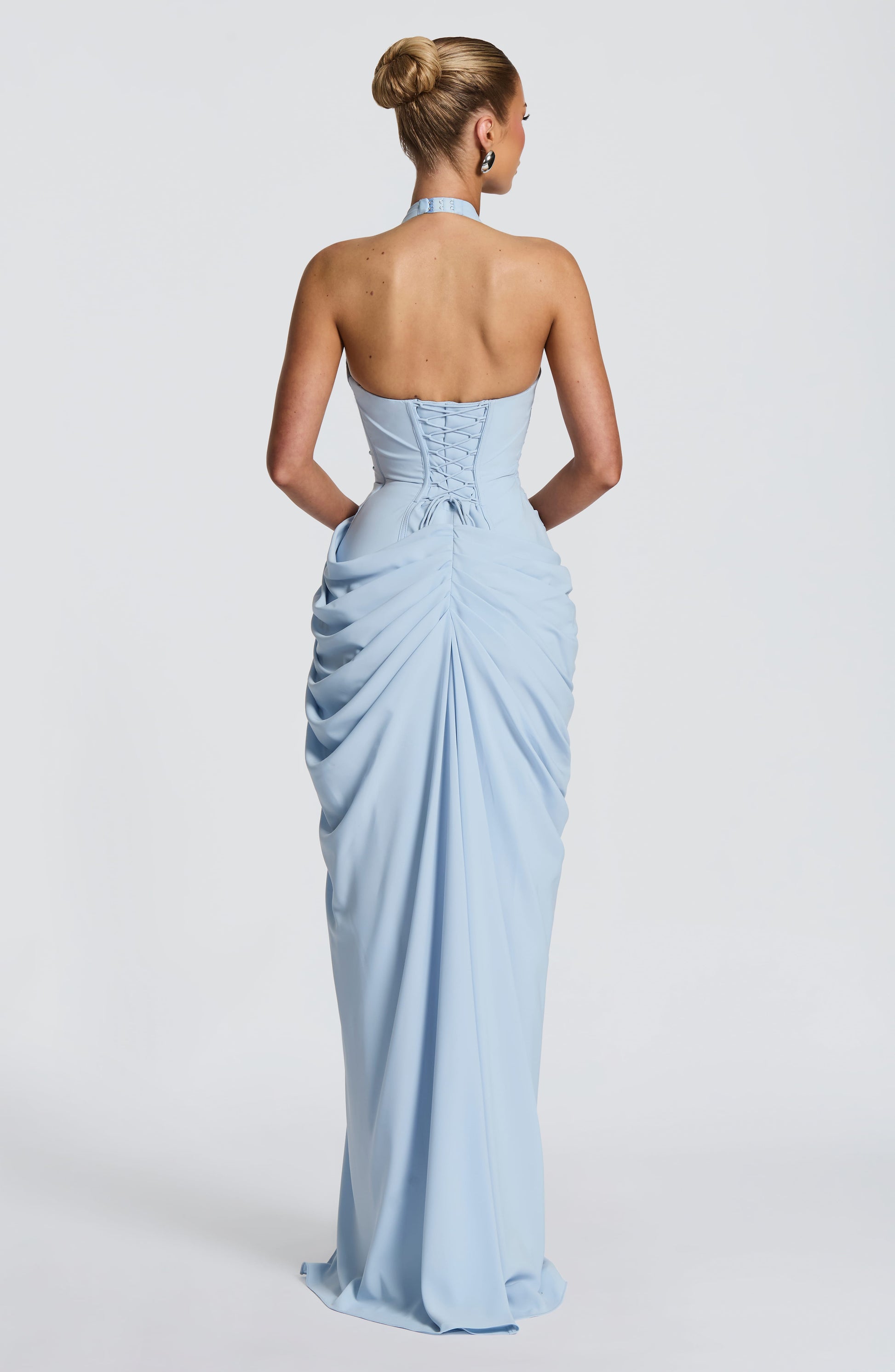 Minette Maxi Dress Glacier Blue