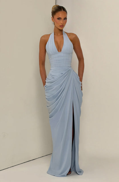 Minette Maxi Dress Glacier Blue