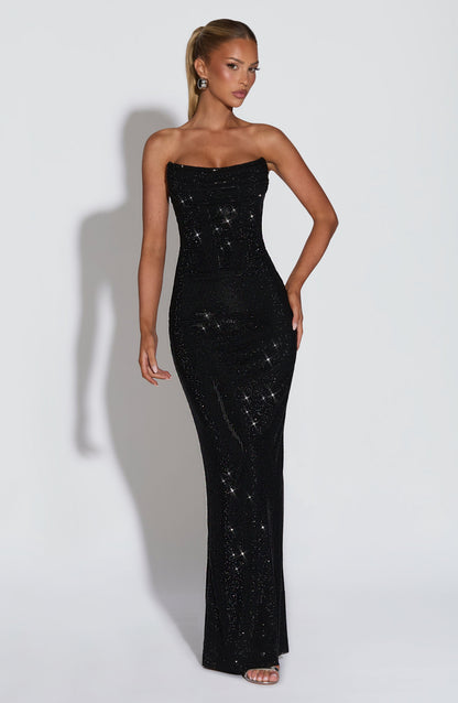 Mirabella Maxi Dress Black