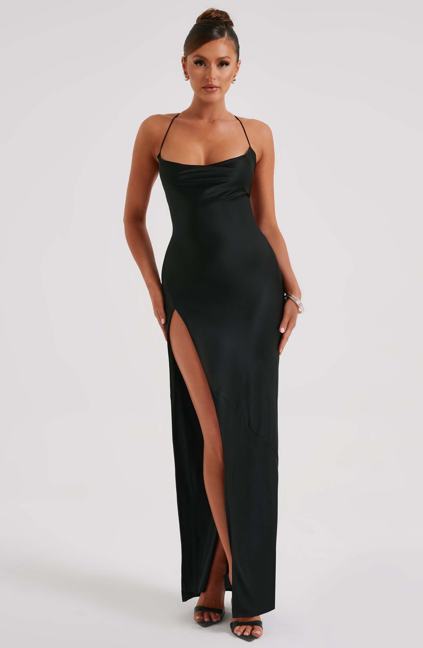 Misha Maxi Dress Black