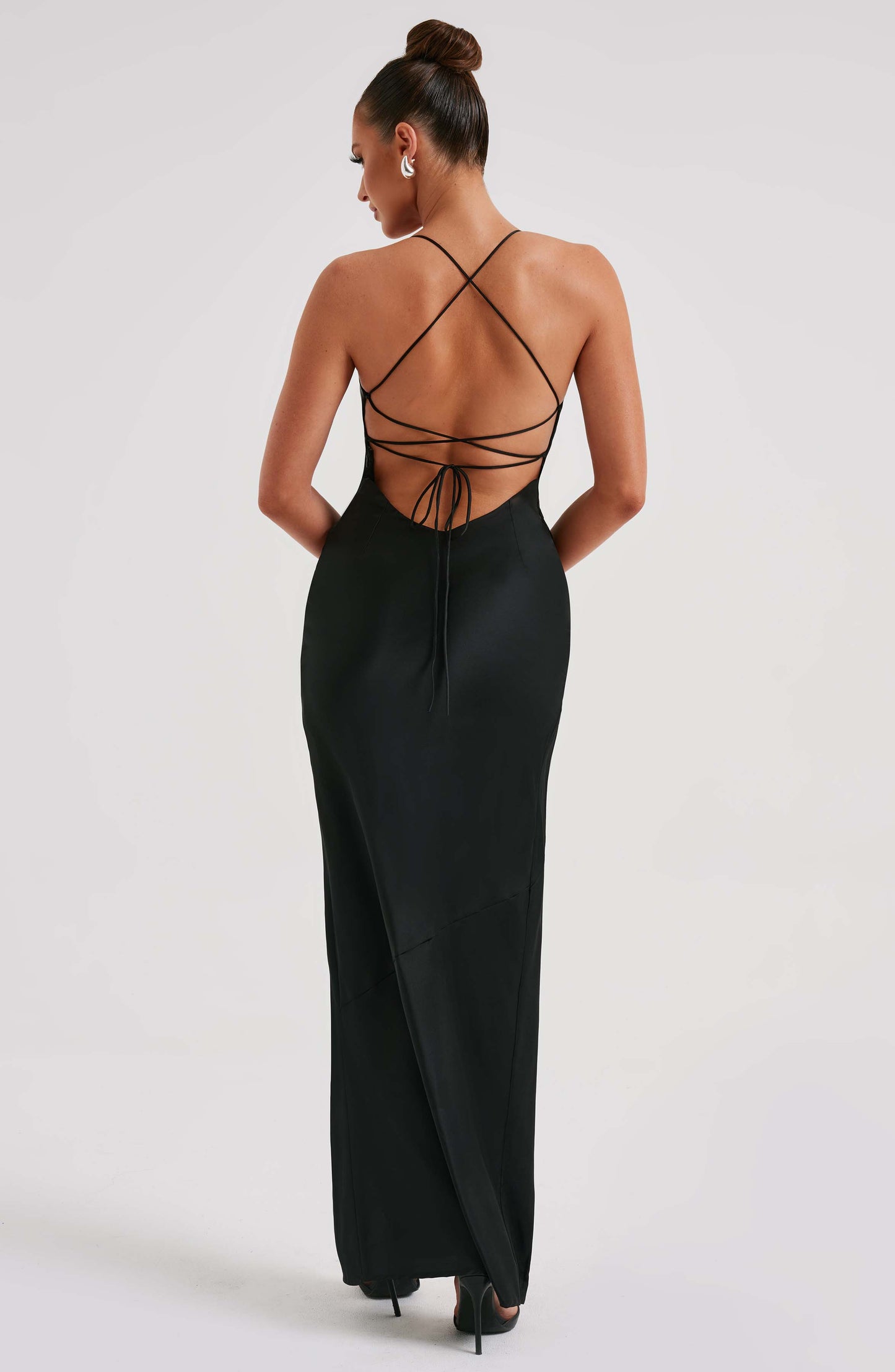 Misha Maxi Dress Black