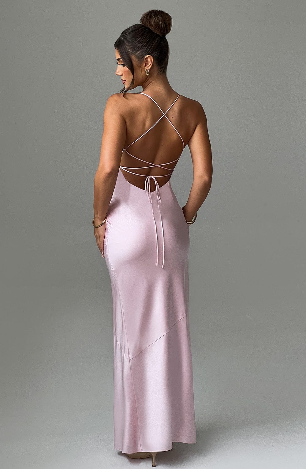 Misha Maxi Dress Blush