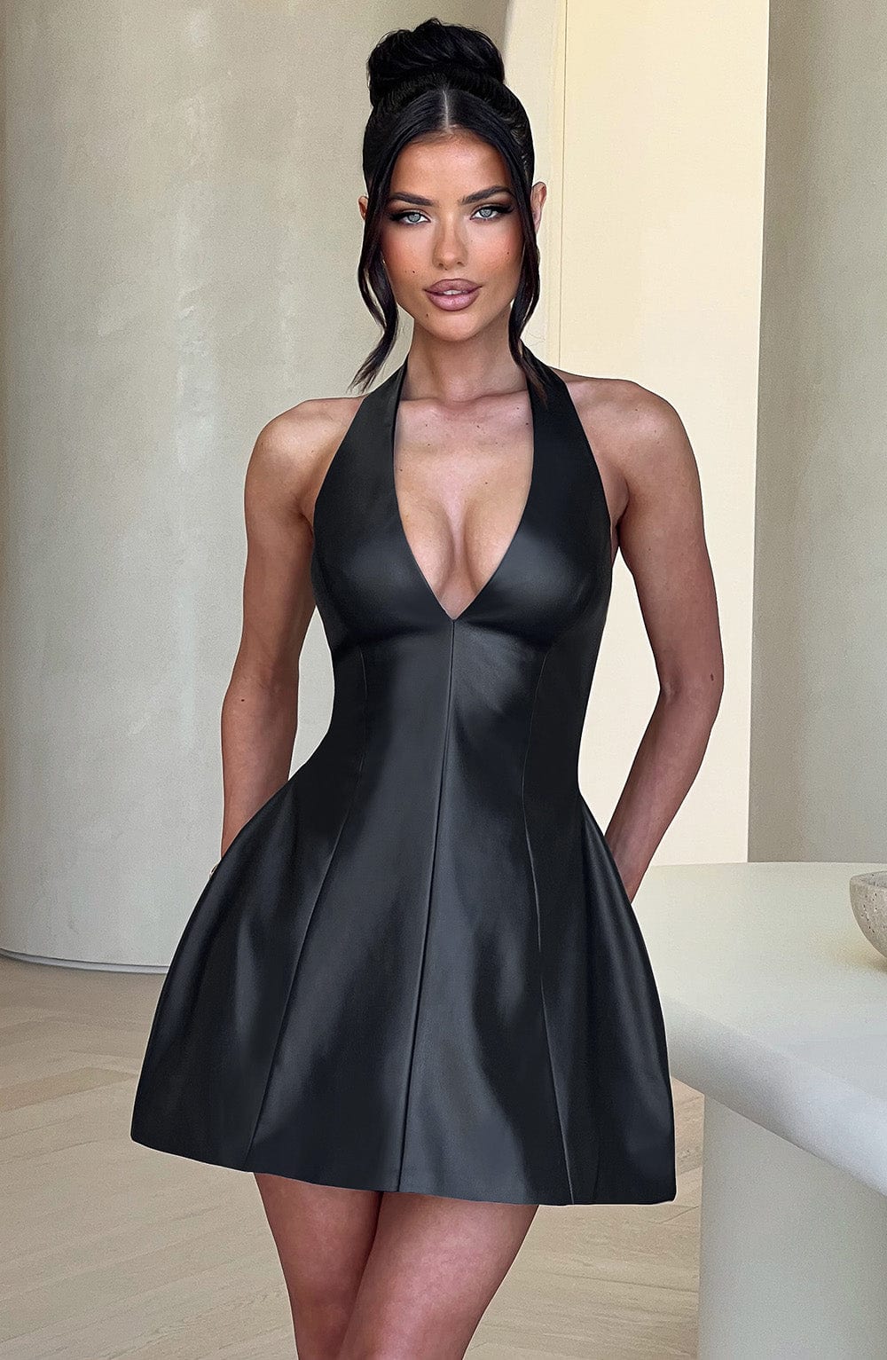 Missy Mini Dress Black