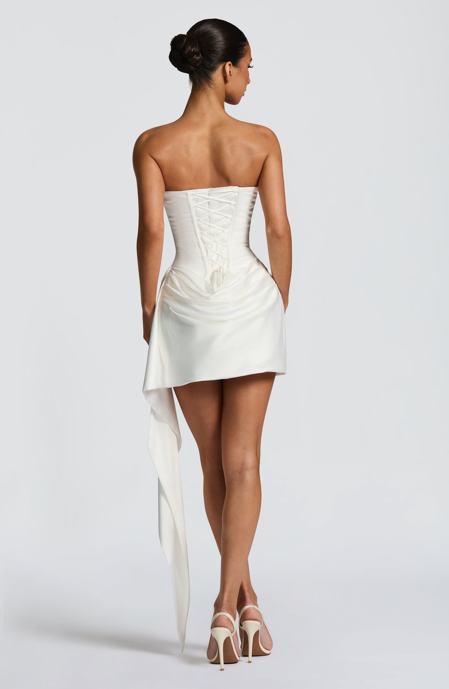 Mona Mini Dress Ivory