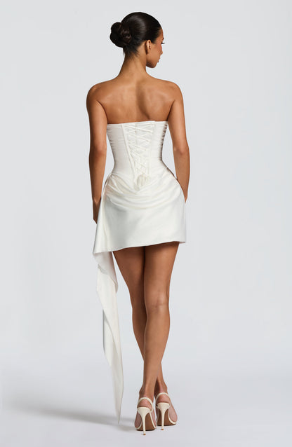 Mona Mini Dress Ivory
