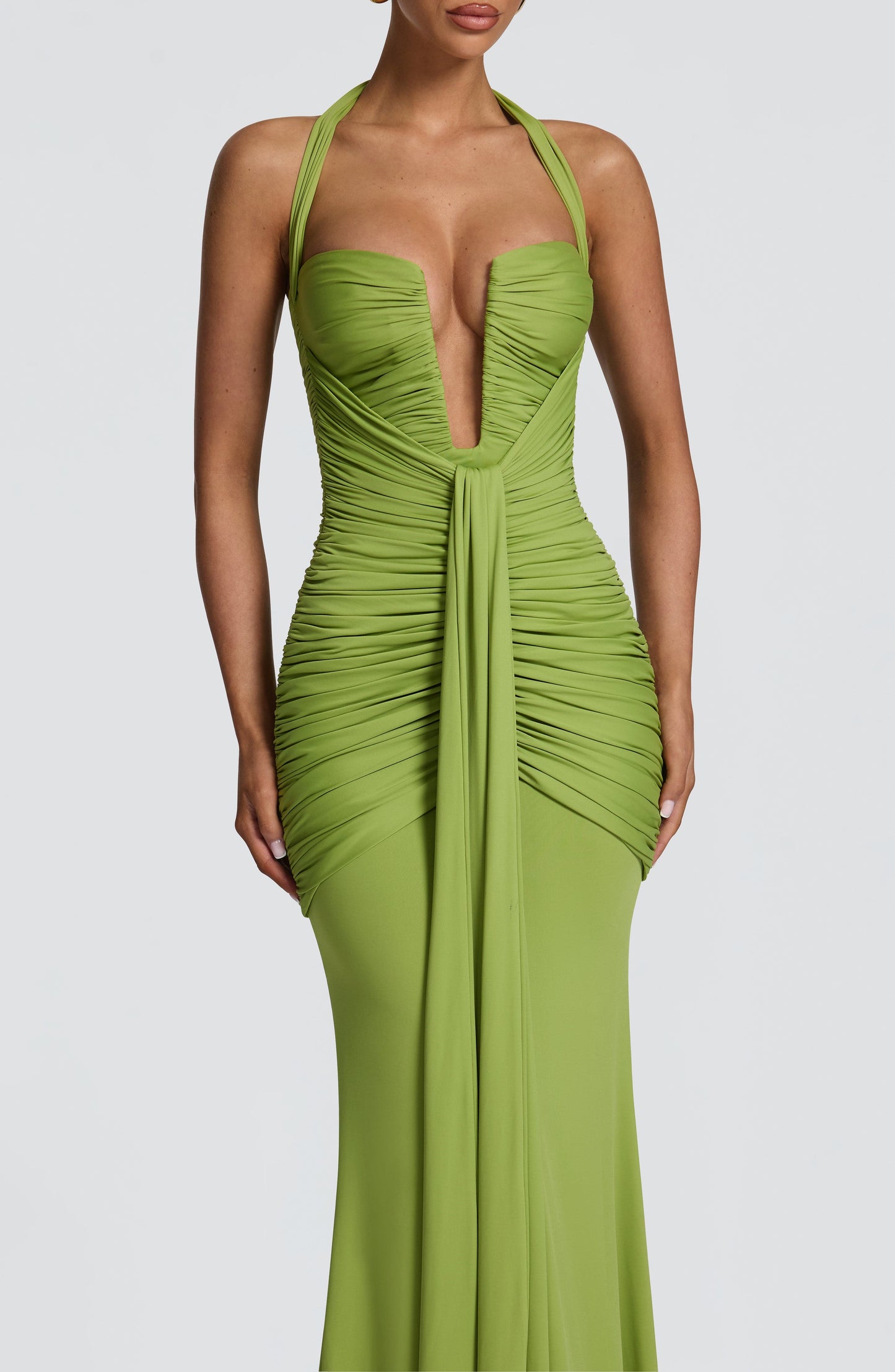 Morrigan Maxi Dress Olive