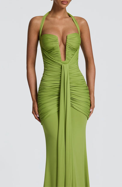 Morrigan Maxi Dress Olive