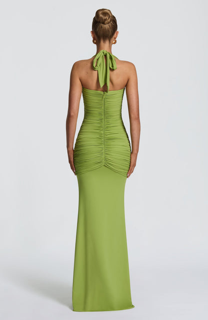 Morrigan Maxi Dress Olive