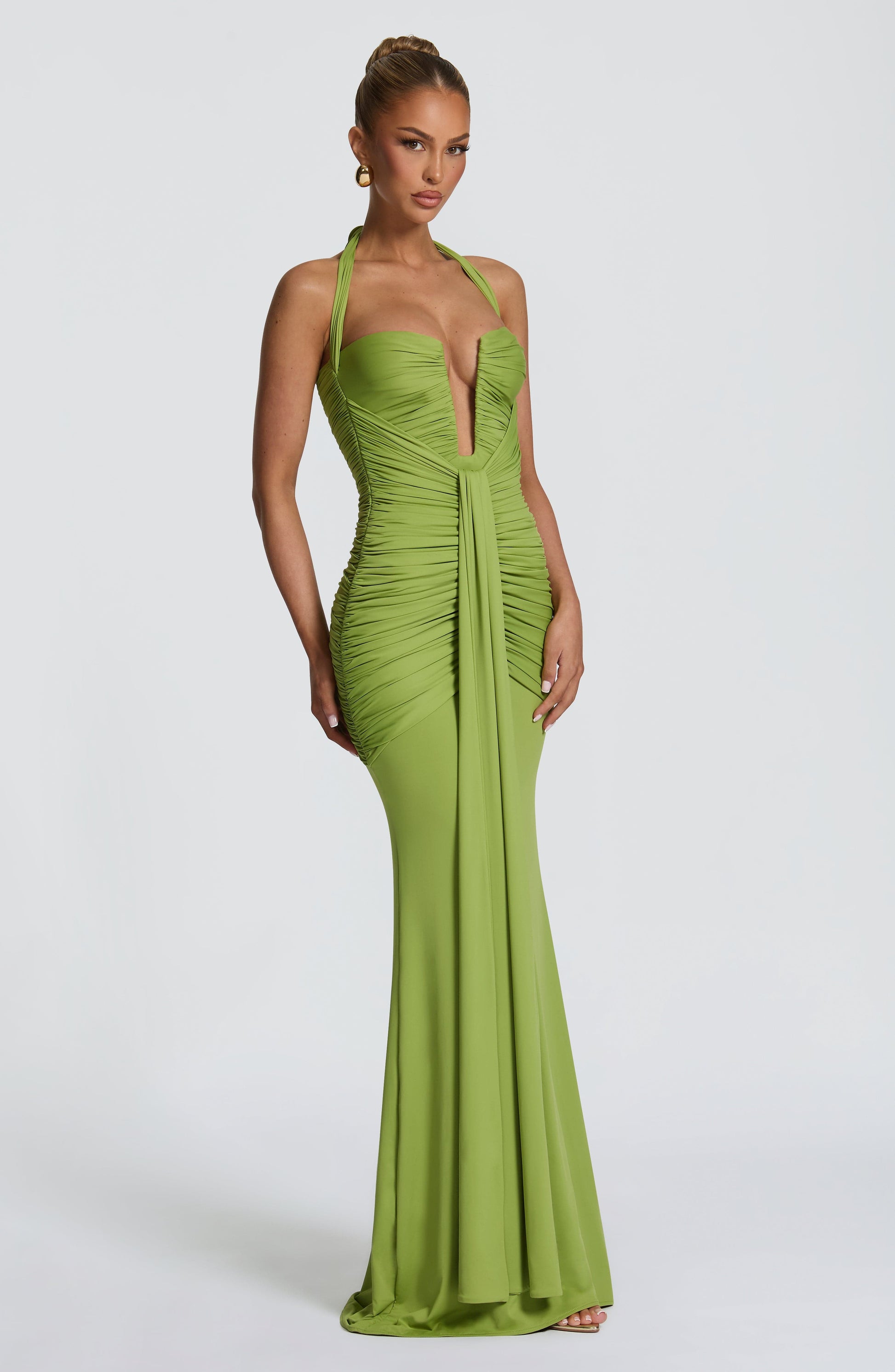 Morrigan Maxi Dress Olive