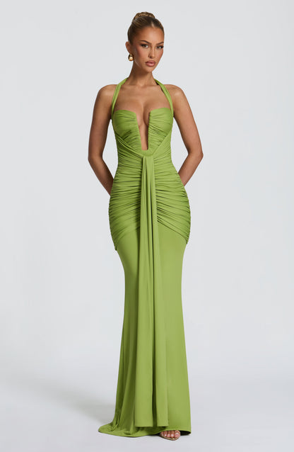 Morrigan Maxi Dress Olive