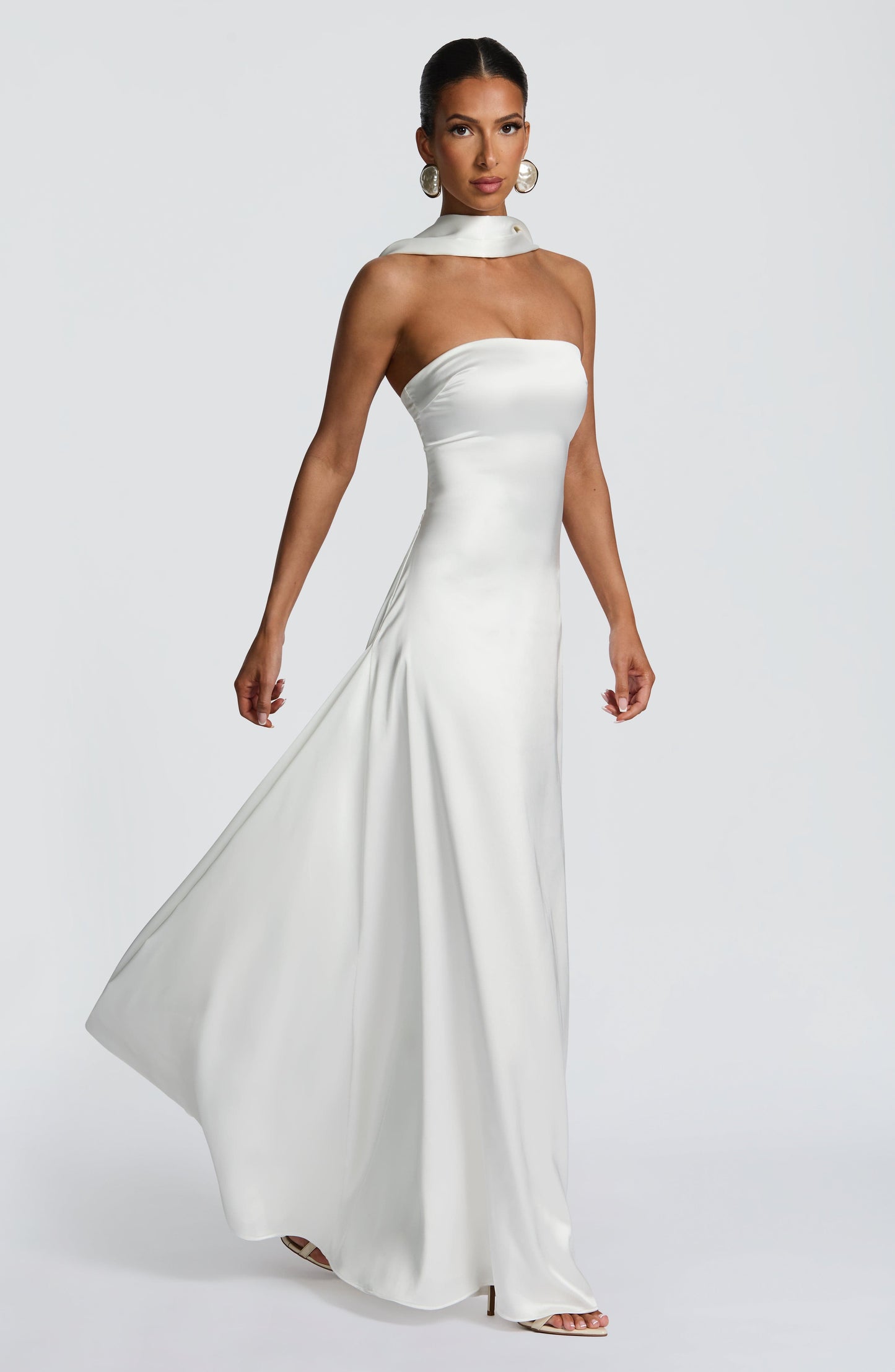 Morven Maxi Dress Ivory