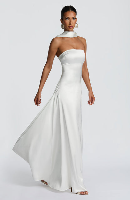 Morven Maxi Dress Ivory