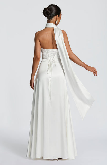Morven Maxi Dress Ivory