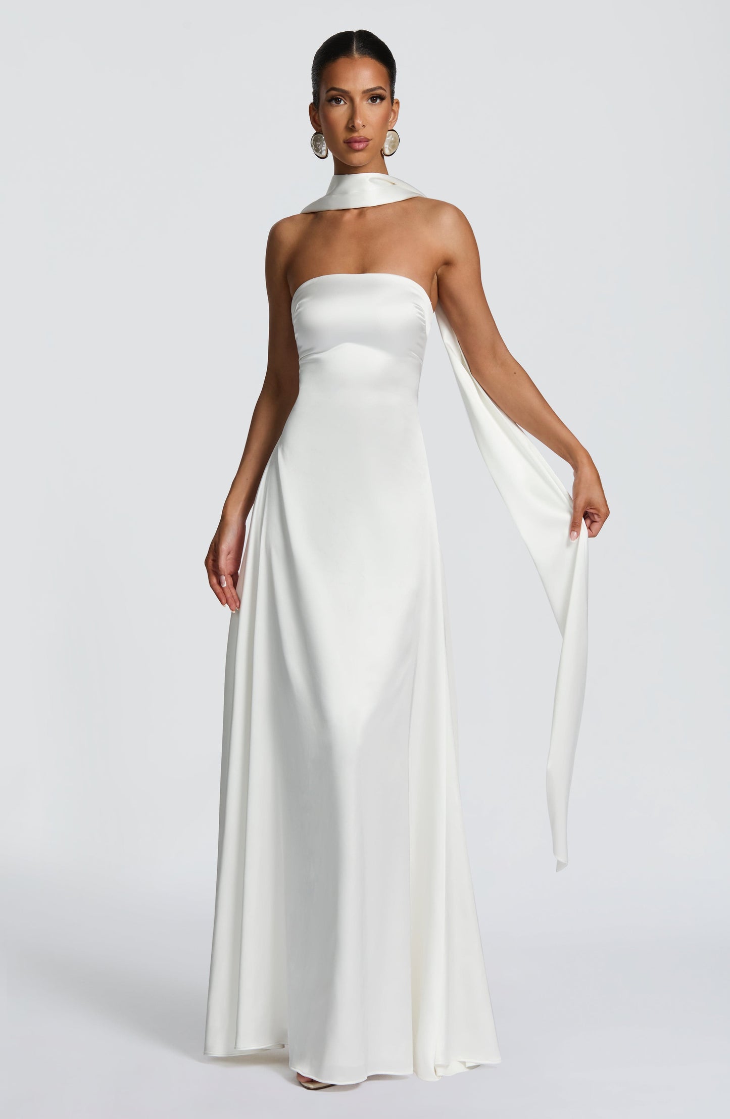 Morven Maxi Dress Ivory
