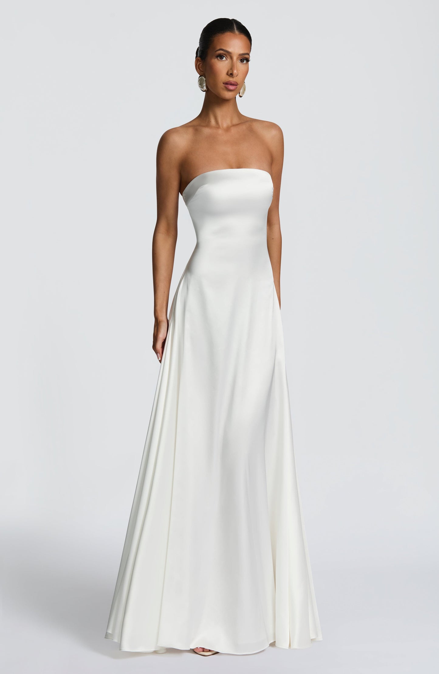 Morven Maxi Dress Ivory