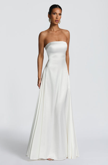 Morven Maxi Dress Ivory