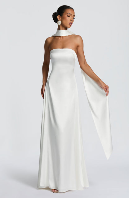 Morven Maxi Dress Ivory