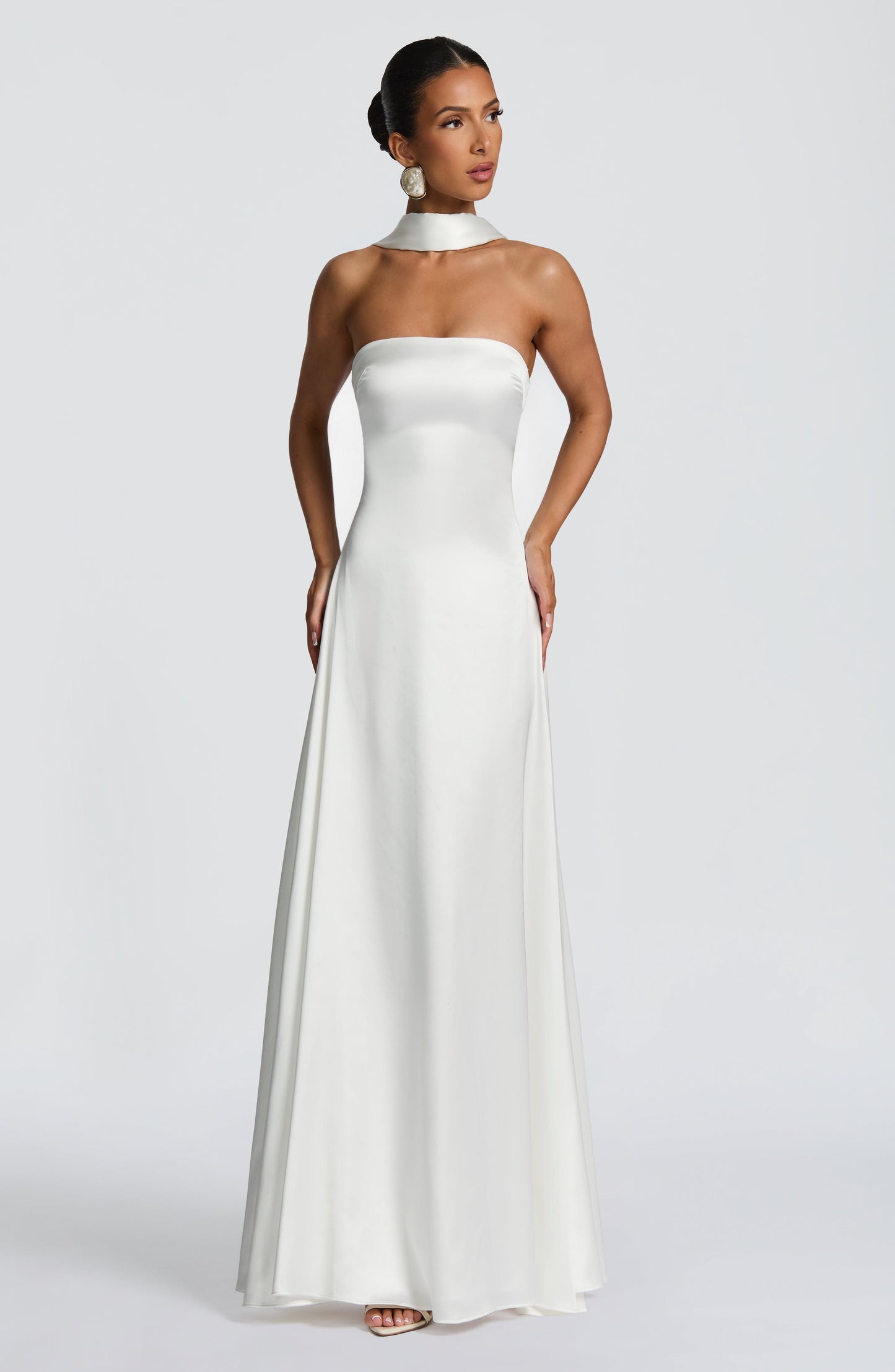 Morven Maxi Dress Ivory
