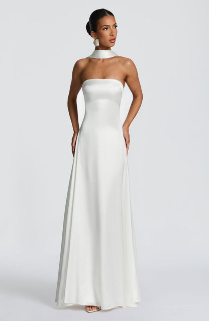 Morven Maxi Dress Ivory