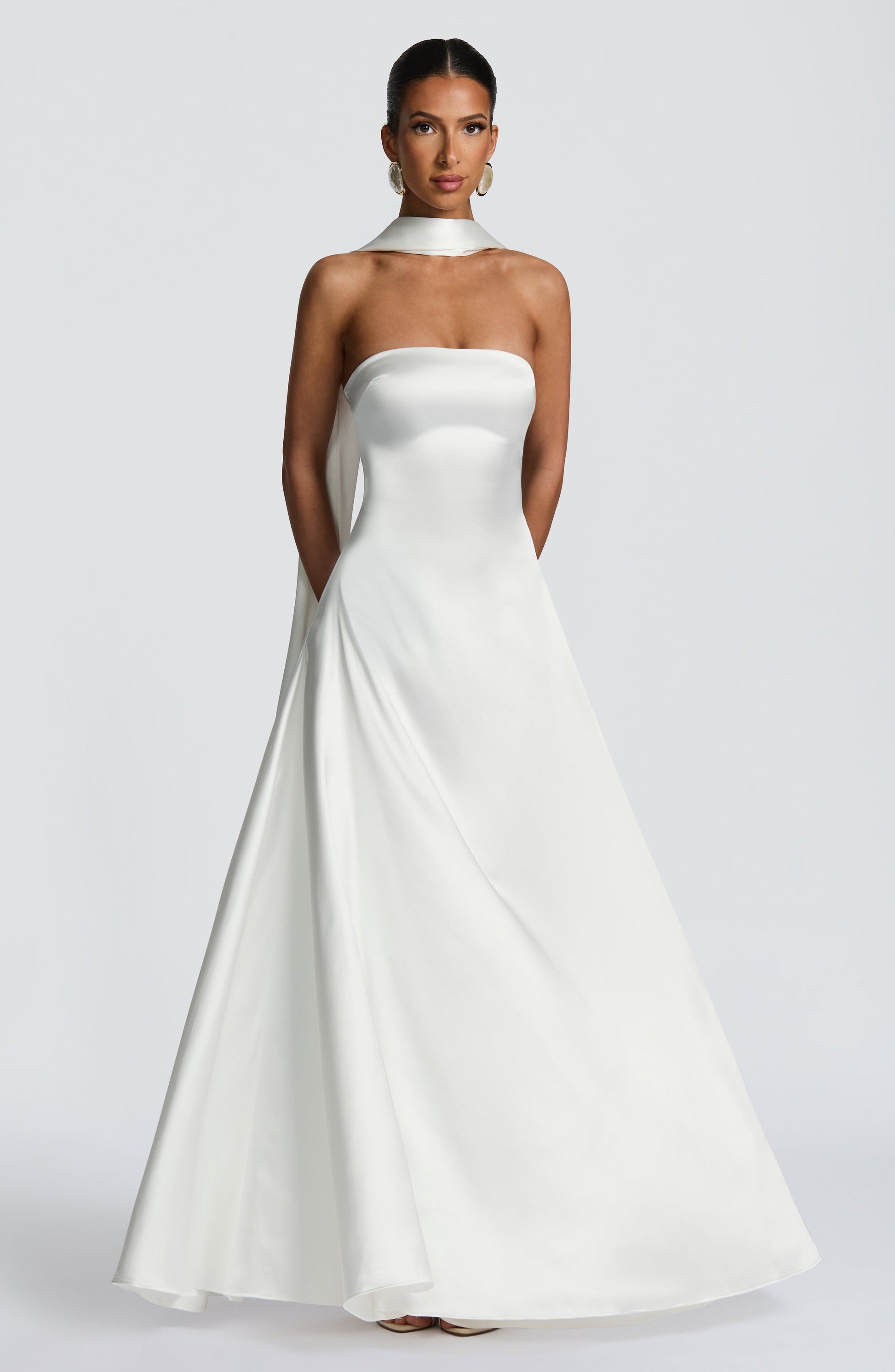 Morven Maxi Dress Ivory