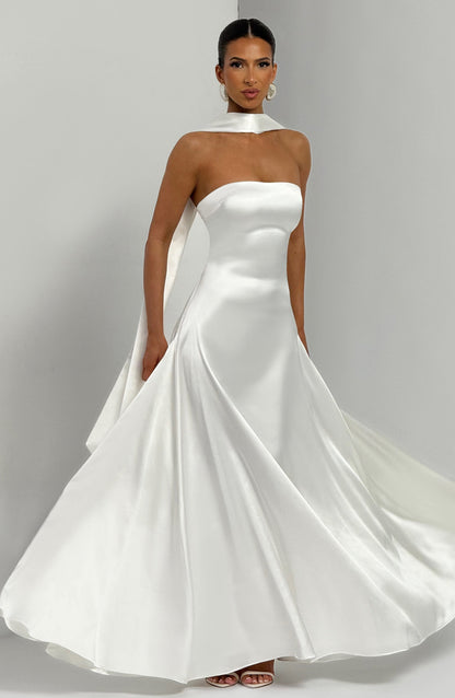 Morven Maxi Dress Ivory