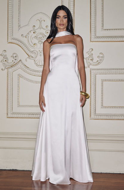 Morven Maxi Dress Ivory