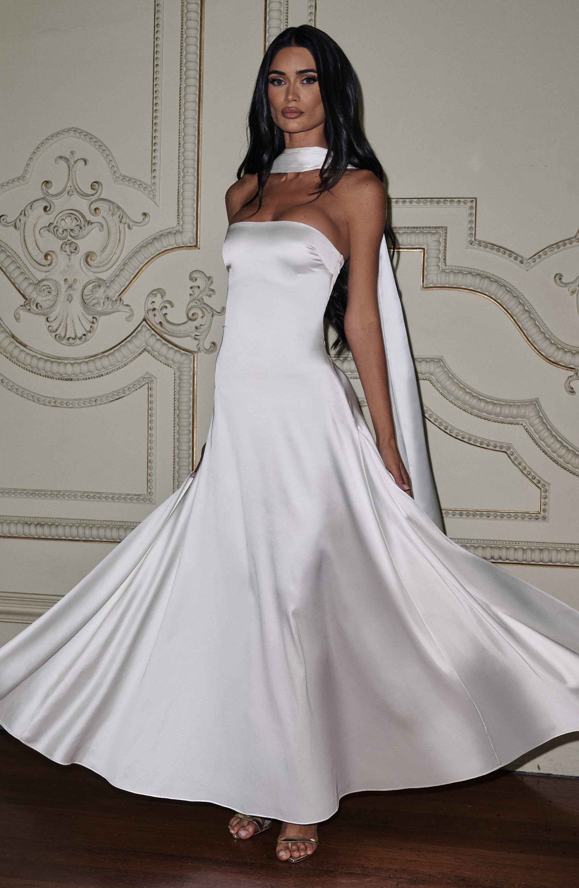 Morven Maxi Dress Ivory