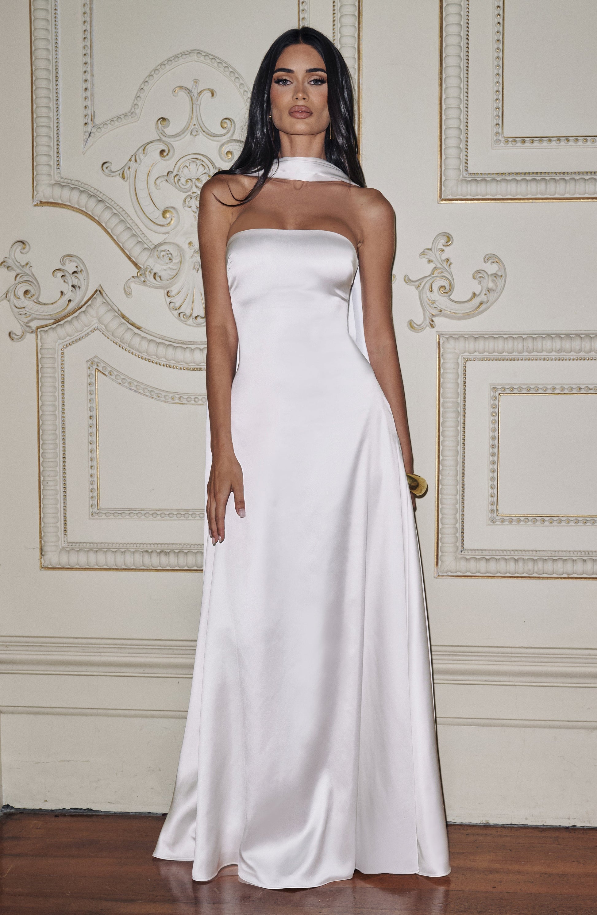 Morven Maxi Dress Ivory