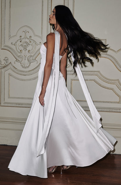 Morven Maxi Dress Ivory