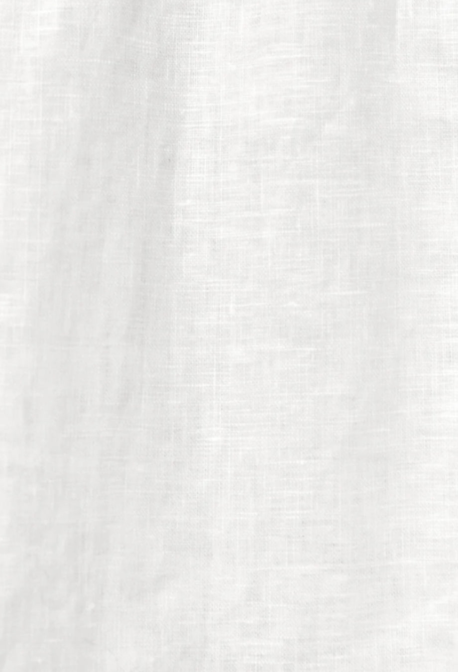 Moya Linen Top and Skirt Two-Piece Set White