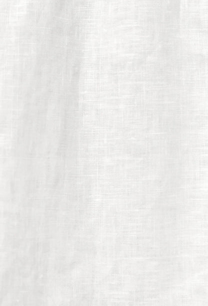 Moya Linen Top and Skirt Two-Piece Set White