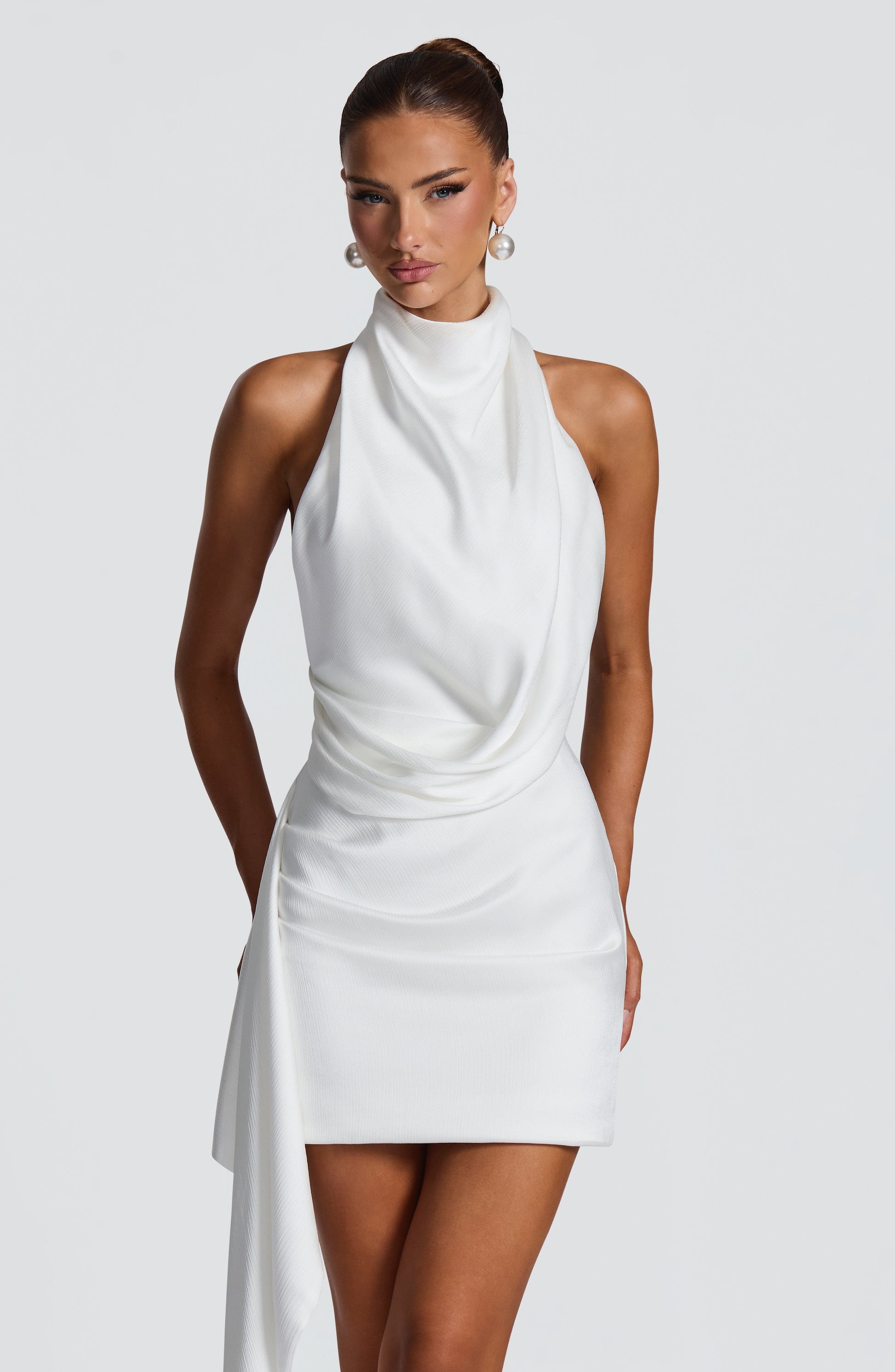 Nadine Mini Dress Ivory
