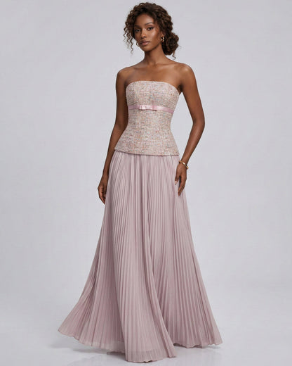 Naima Maxi Dress Dusty Rose