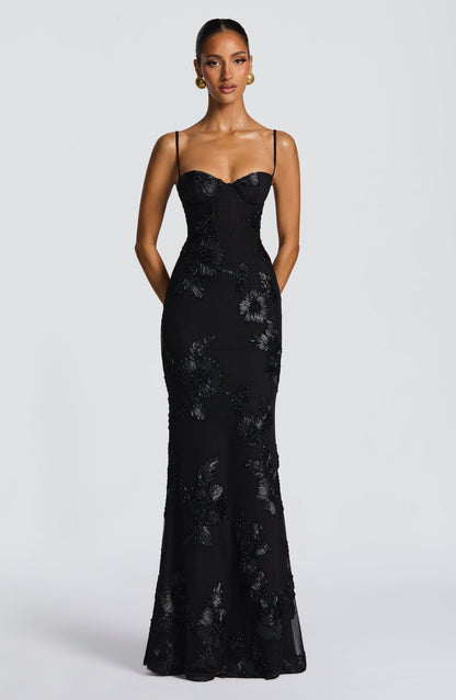 Nefertiti Maxi Dress Black