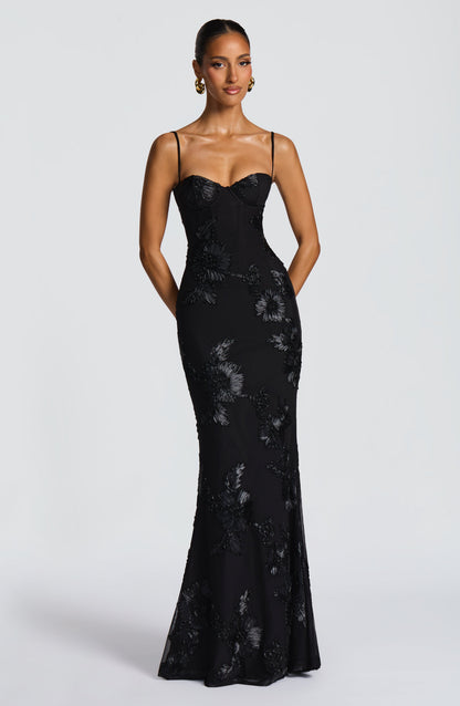 Nefertiti Maxi Dress Black