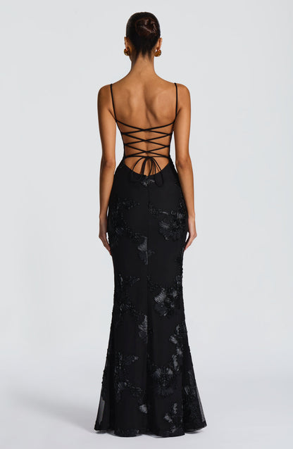 Nefertiti Maxi Dress Black