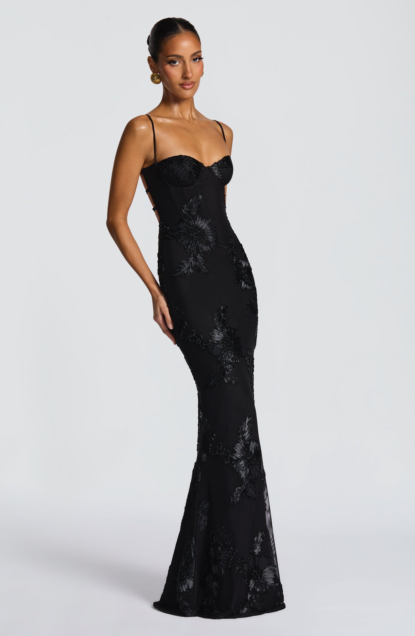Nefertiti Maxi Dress Black