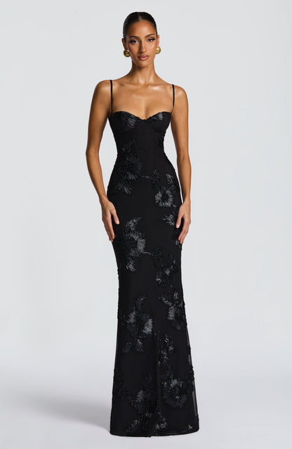 Nefertiti Maxi Dress Black